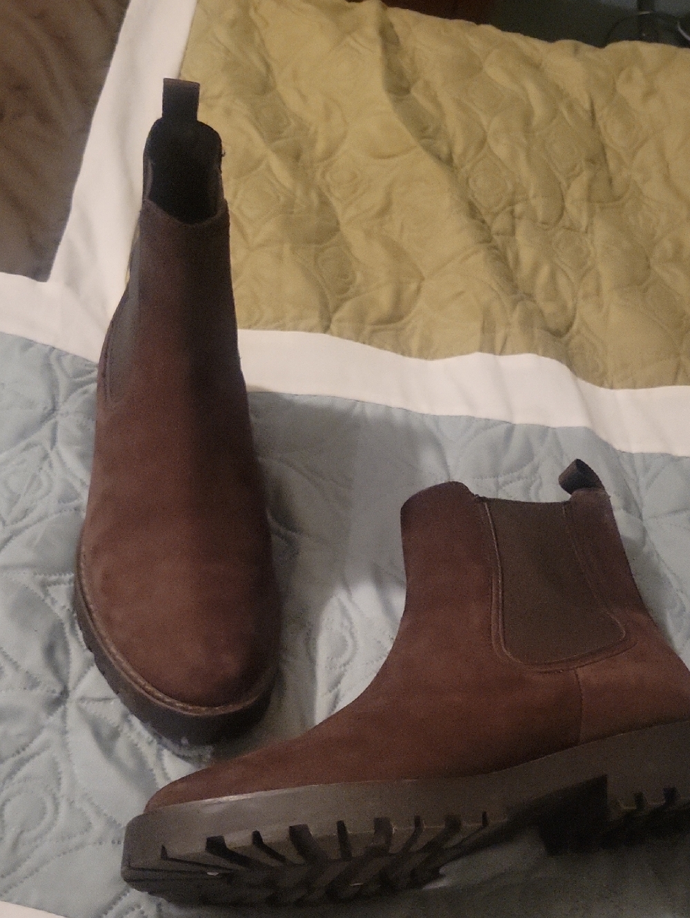 Thursday Boot Company Brown Suede Chelsea Ankle Boots